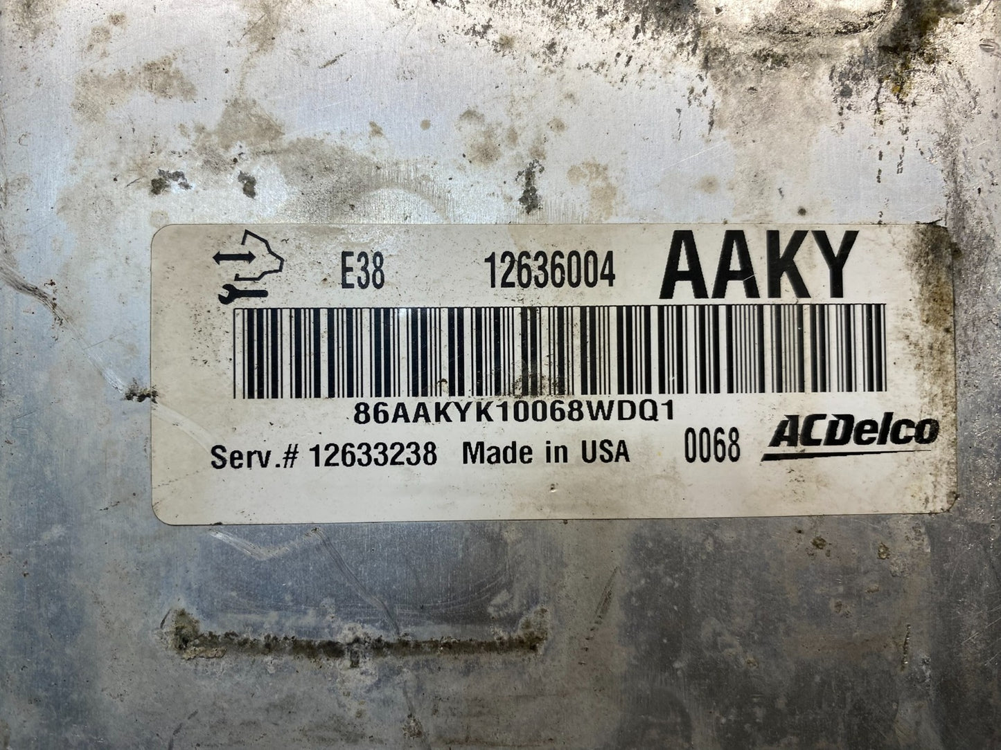 2010-2014 Chevrolet Yukon Tahoe Suburban Engine Control Module ECM ECU AD9785 DG2