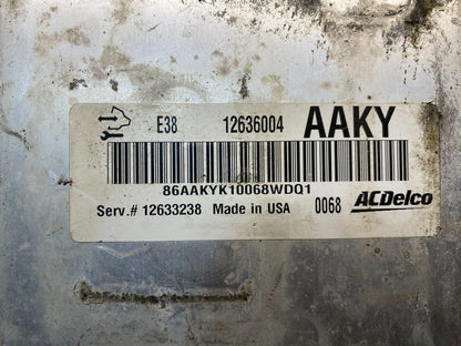 2010-2014 Chevrolet Yukon Tahoe Suburban Engine Control Module ECM ECU AD9785 DG2
