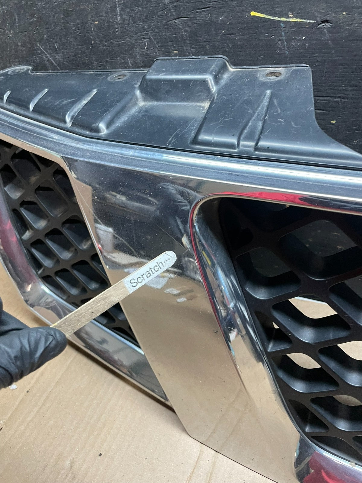 2005 2006 2007 Nissan Pathfinder Chrome Front Upper Grill Grille T3864 DG3
