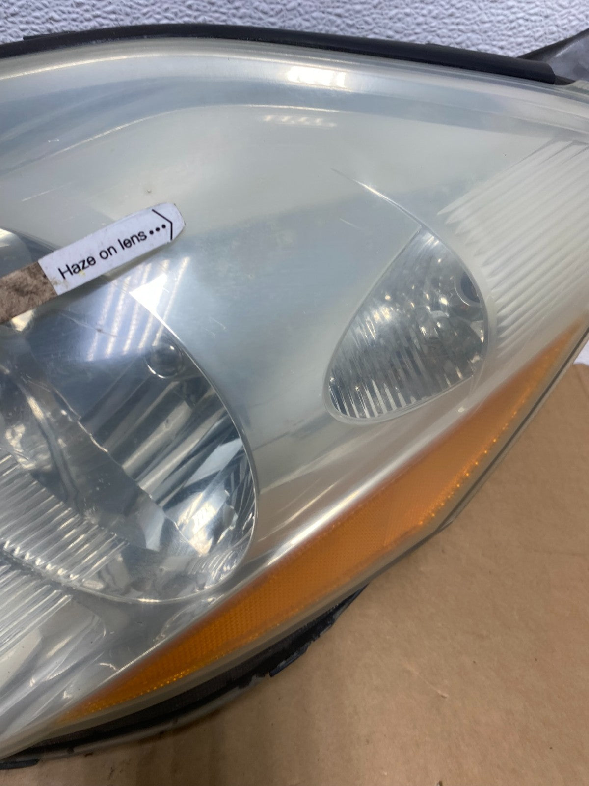 2006 to 2010 Toyota Sienna Left Driver Lh Side Headlight Halogen AD2802 DW5