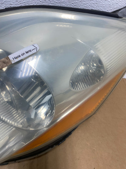 2006 to 2010 Toyota Sienna Left Driver Lh Side Headlight Halogen AD2802 DW5