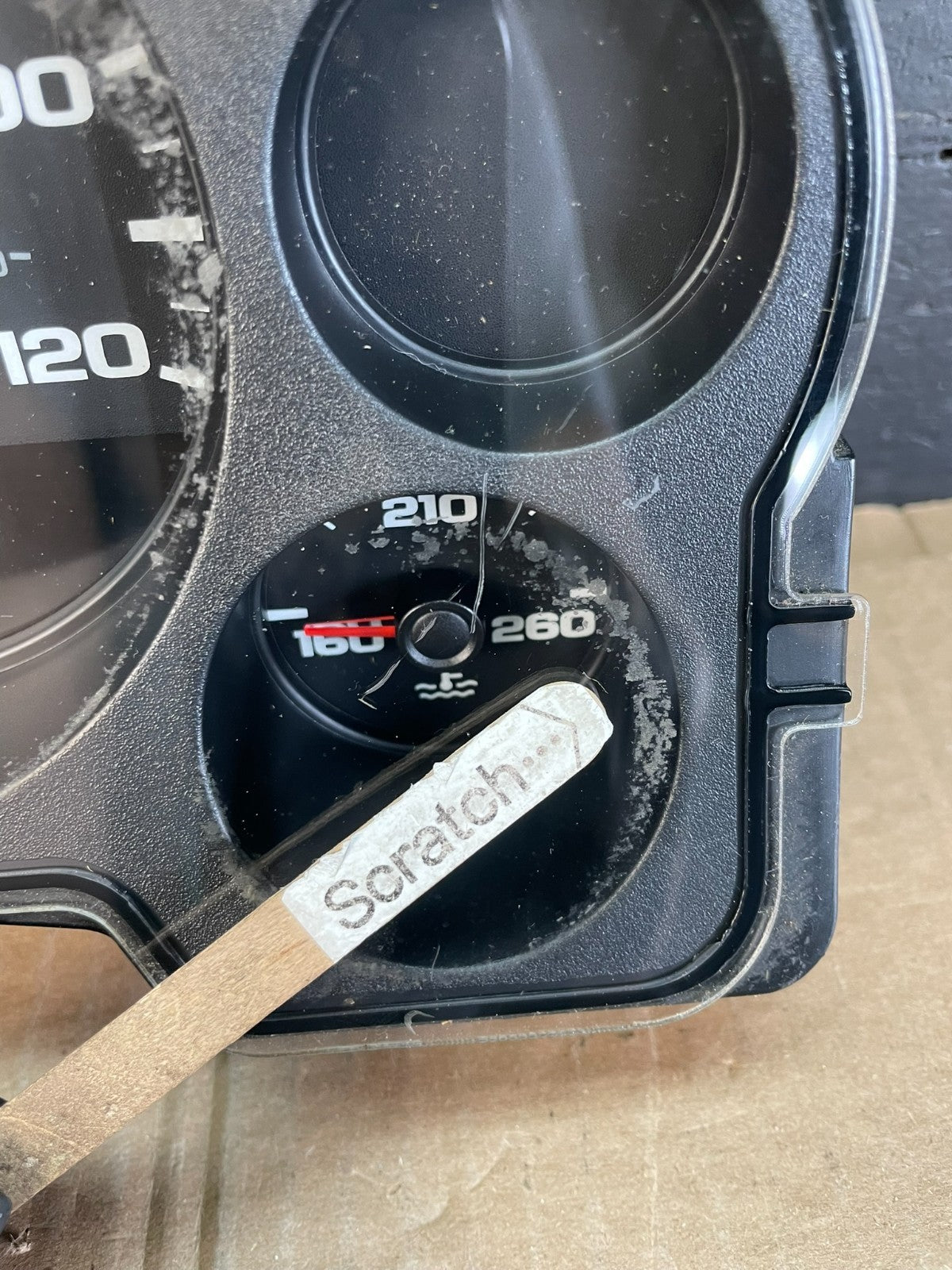 2007 to 2013 Chevrolet Silverado Suburban Cluster Gauge Speedometer OE ac4946 DG3
