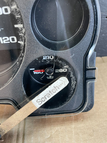2007 to 2013 Chevrolet Silverado Suburban Cluster Gauge Speedometer OE ac4946 DG3