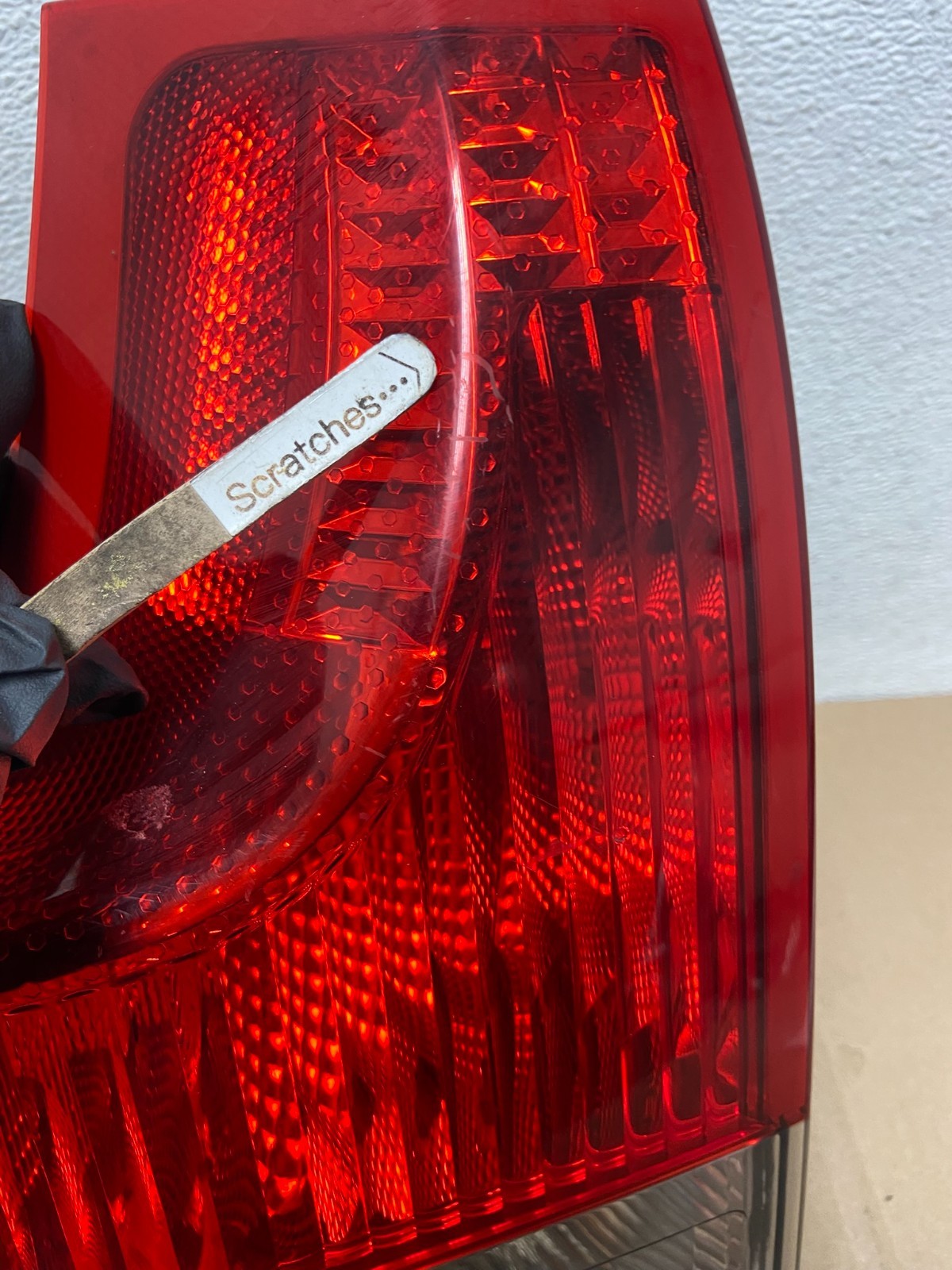 2007 to 2012 Volvo XC90 Left Driver Lh Side Lower Tail Light AG4726 GD4