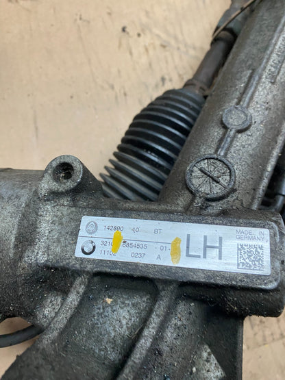 2011 BMW X3 F25 xDRIVE N52N Steering Rack And Pinion 6854535 W2505 PS8