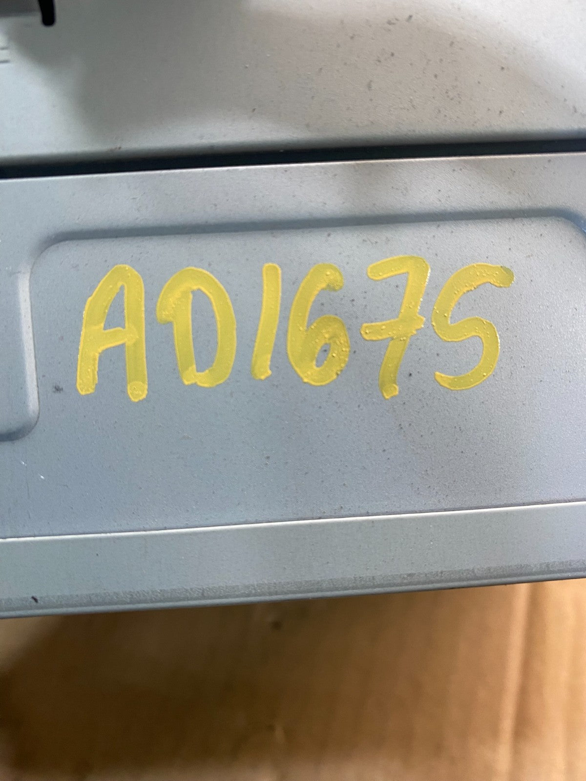 2012-2012 Mazda 5 AM FM 6 Disc CD Player Stereo Radio AD1675 DG7