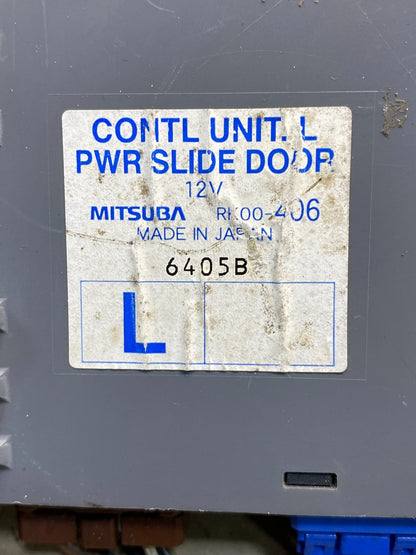2005 - 2007 Honda Odyssey Rear Left Driver Sliding Door Module ag9675 DG2