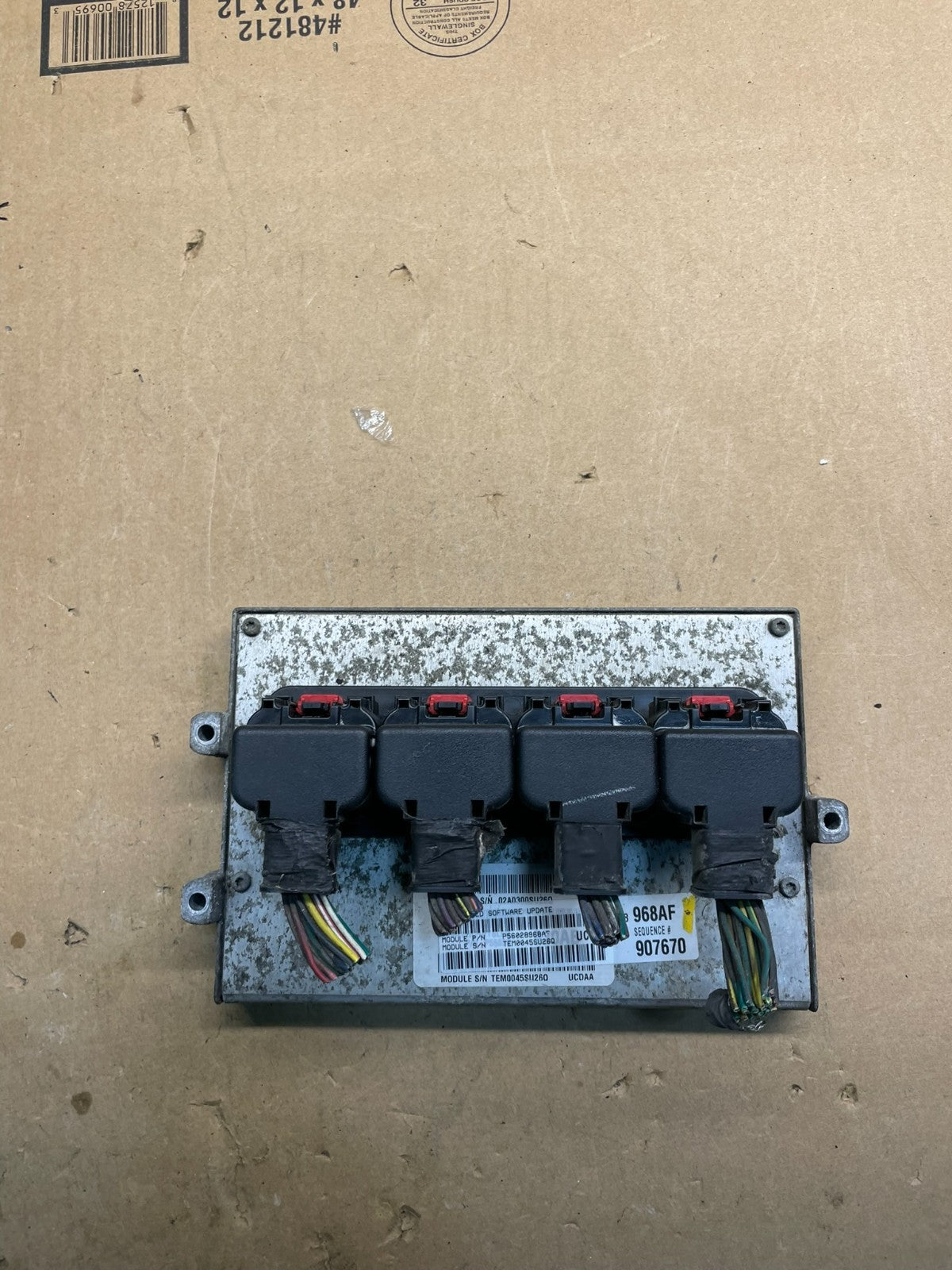 2005 Dodge Ram 1500 Engine Computer Module 5.7L ECM ECU OEM W4145 DG0