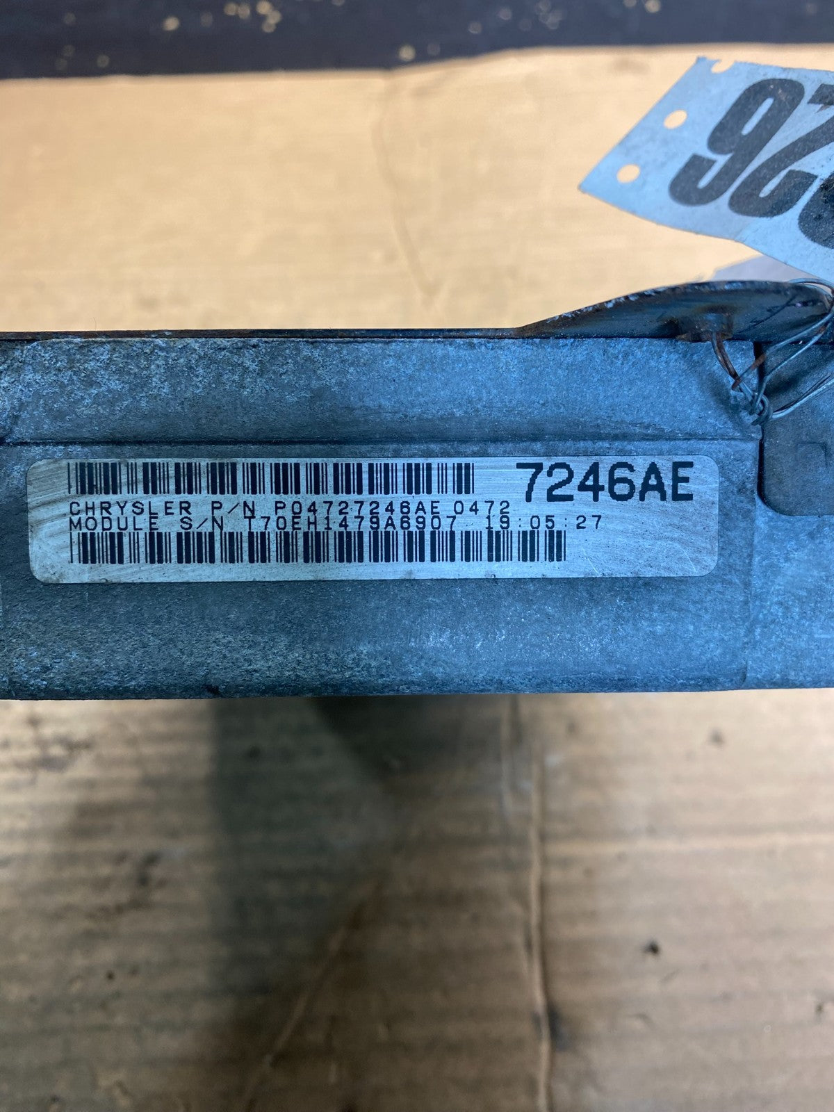 2000 Dodge Durango 4.7L Transmission Control Module  P56028227AH aa5826 DG3