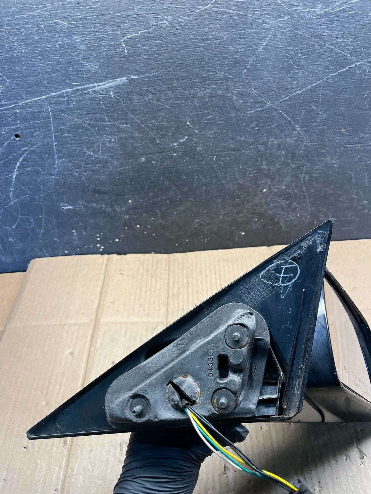 2008 to 2014 Cadillac CTS Right Passenger Rh Power Door Mirror Oem R9541 DG4
