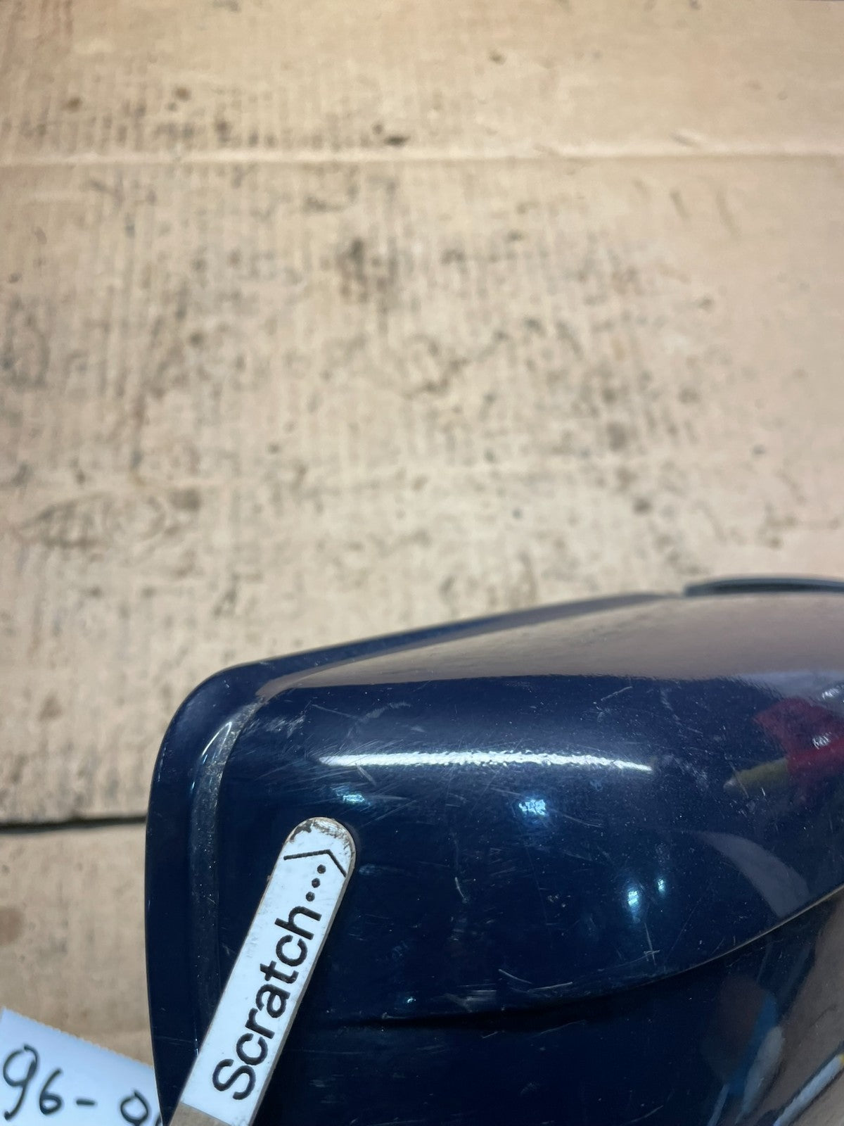 1995 - 1999 Mercedes-Benz W202 C Class Left Driver View Door Mirror R9315 DG6