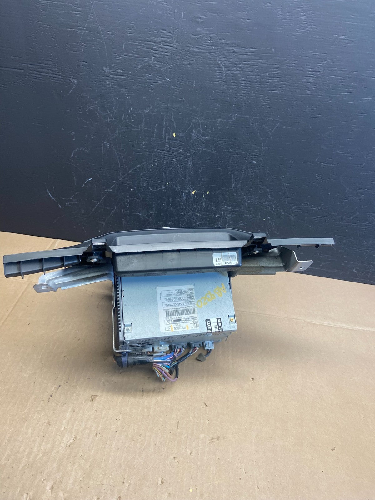 2011 to 2013 Honda Odyssey Radio AM/FM Control Panel ab9320  DG3