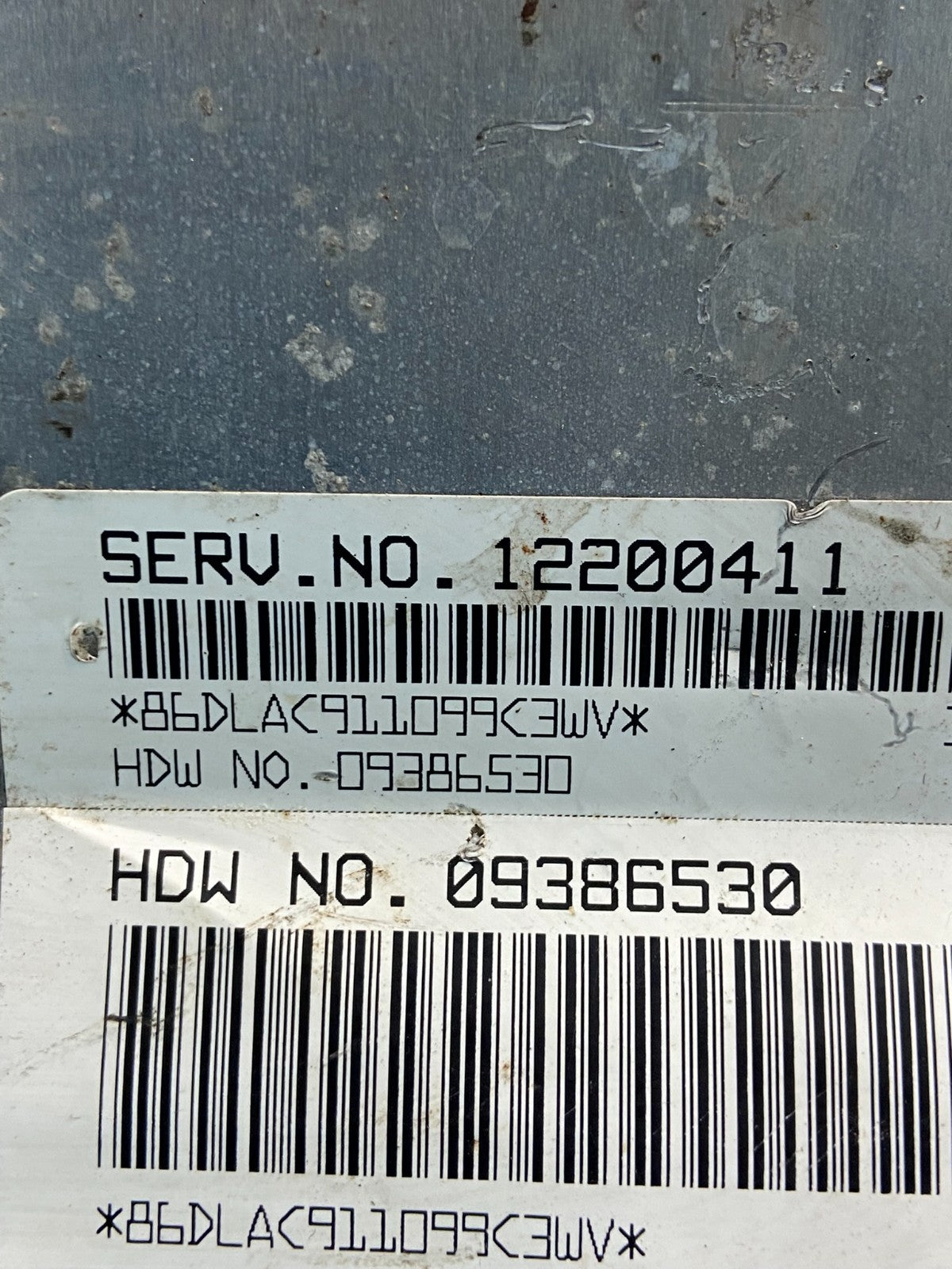 2001-2002 Silverado Tahoe Engine Computer Module 12200411 ECM ECU af9333 DG2