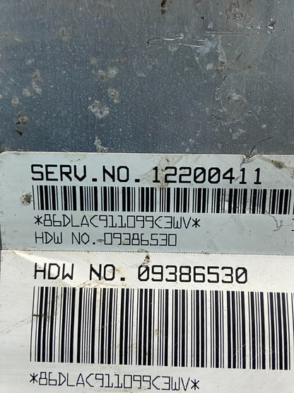 2001-2002 Silverado Tahoe Engine Computer Module 12200411 ECM ECU af9333 DG2
