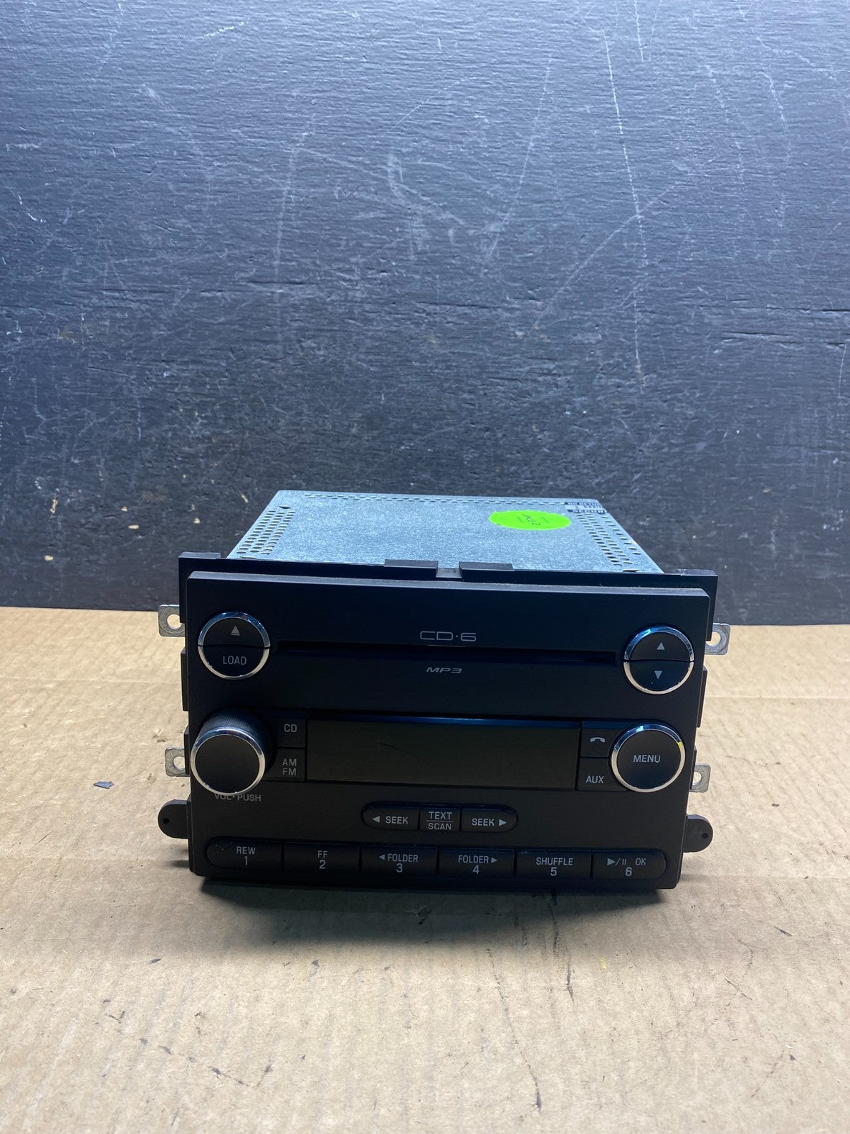 2007 to 2008 Ford F150 Mustang Radio Stereo Audio AM/FM AG7312 DG0