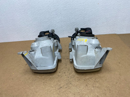 1999-2004 Nissan Pathfinder Left+Right Side Set Halogen Headlights Oem AC3325 DW13