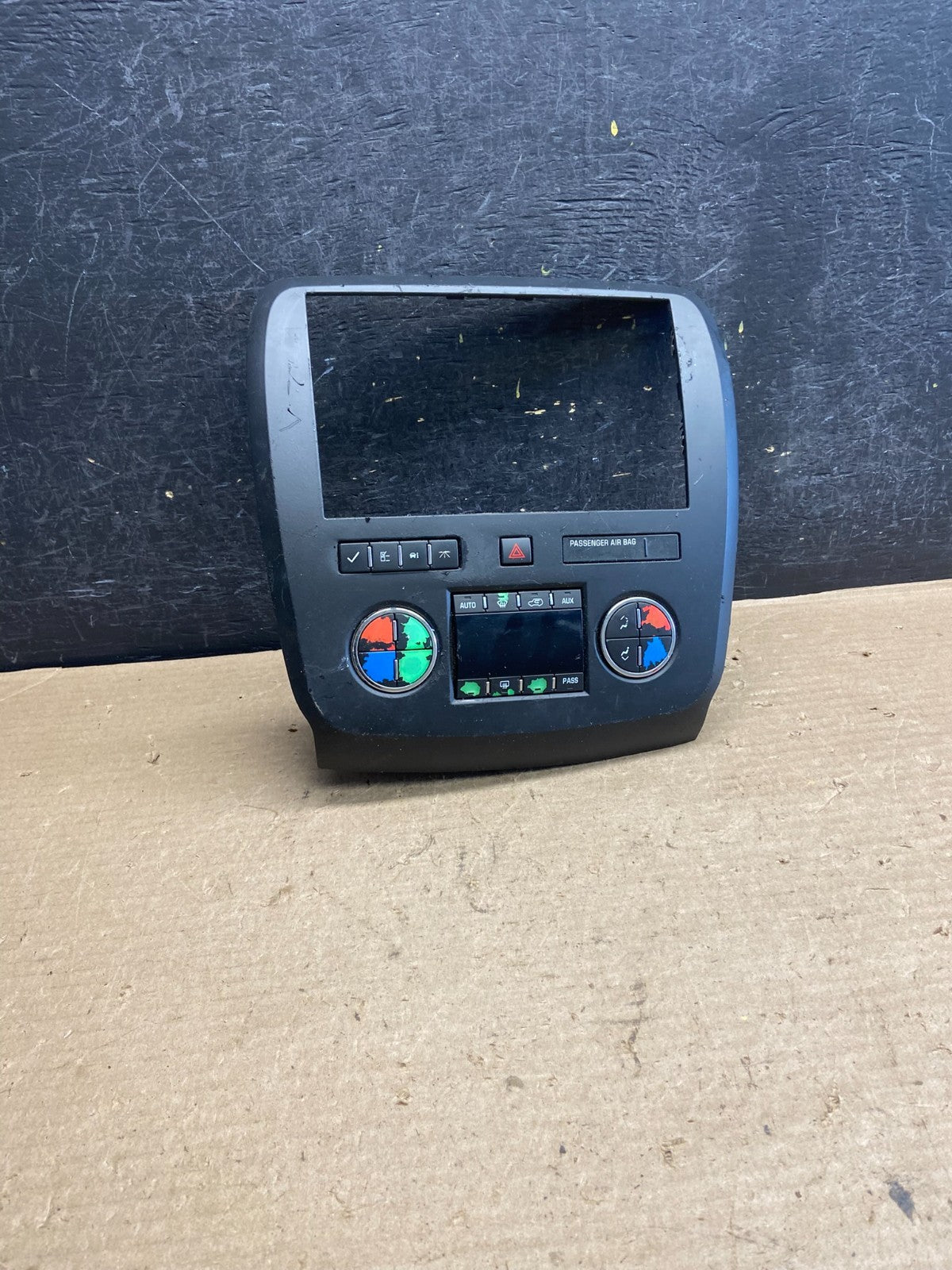 2008 to 2012 Buick Enclave AC Heater Climate Control Unit AH5452 DG0