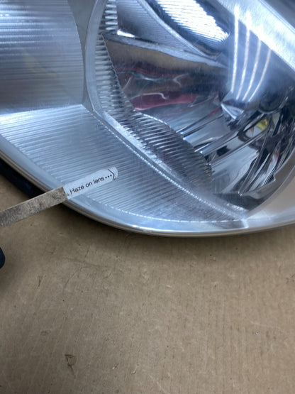 2008 to 2012 Nissan Versa Headlight Halogen Left Driver Lh Side AF9555 DW4