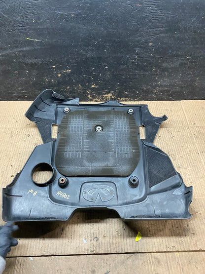 2007 to 2008  Infiniti G35 M35 EX35  Engine Cover Motor Shield T9766 DG5