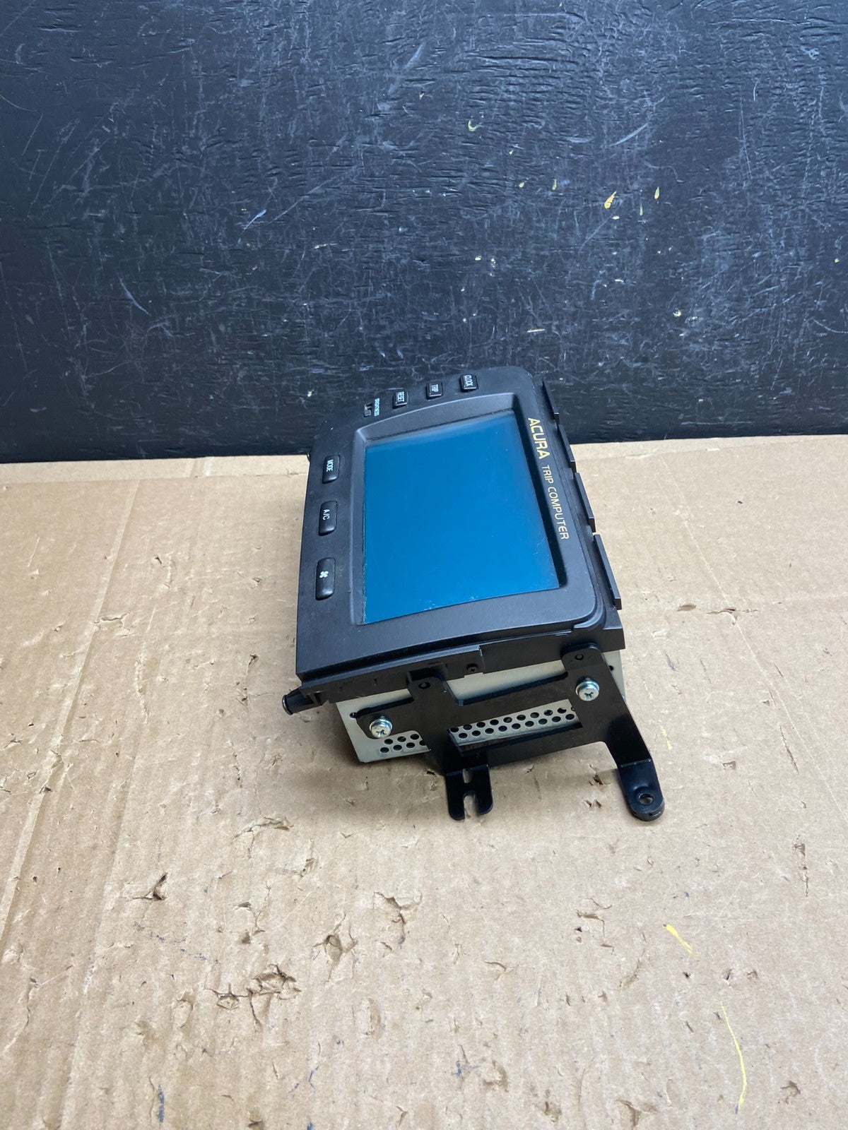 2001-2002 Acura Mdx Trip Computer Information Display Screen AD6855 DG2