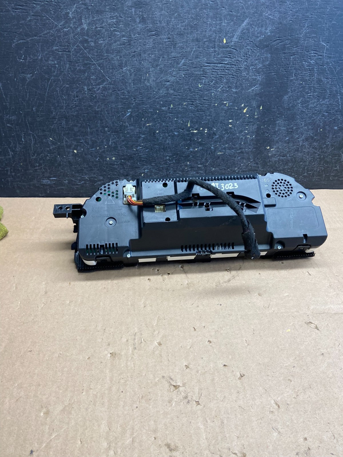 2007 - 2009 Mercedes W221 S550 CL550 Instrument Cluster Speedometer ai3023 DG5