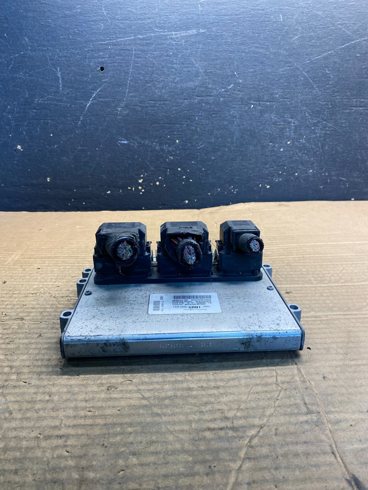 2004 Ford Expedition Engine Control Computer ECM ECU 6L1A-12A650-LB aa5782 DG0