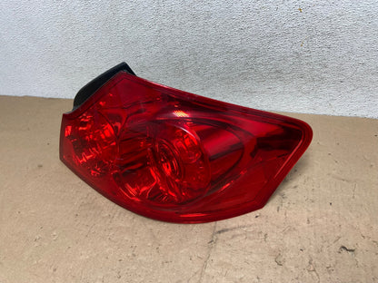 2007 to 2013 Infiniti G35 G37 Sedan Right Passenger Rh Tail Light AG5480 LK1