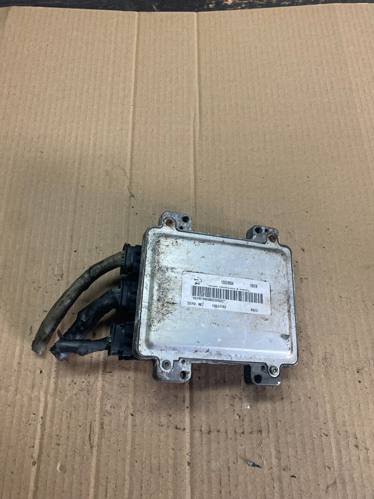2008 - 2009 Yukon Tahoe Engine Control Module Computer ECM ECU Q2937 DG0