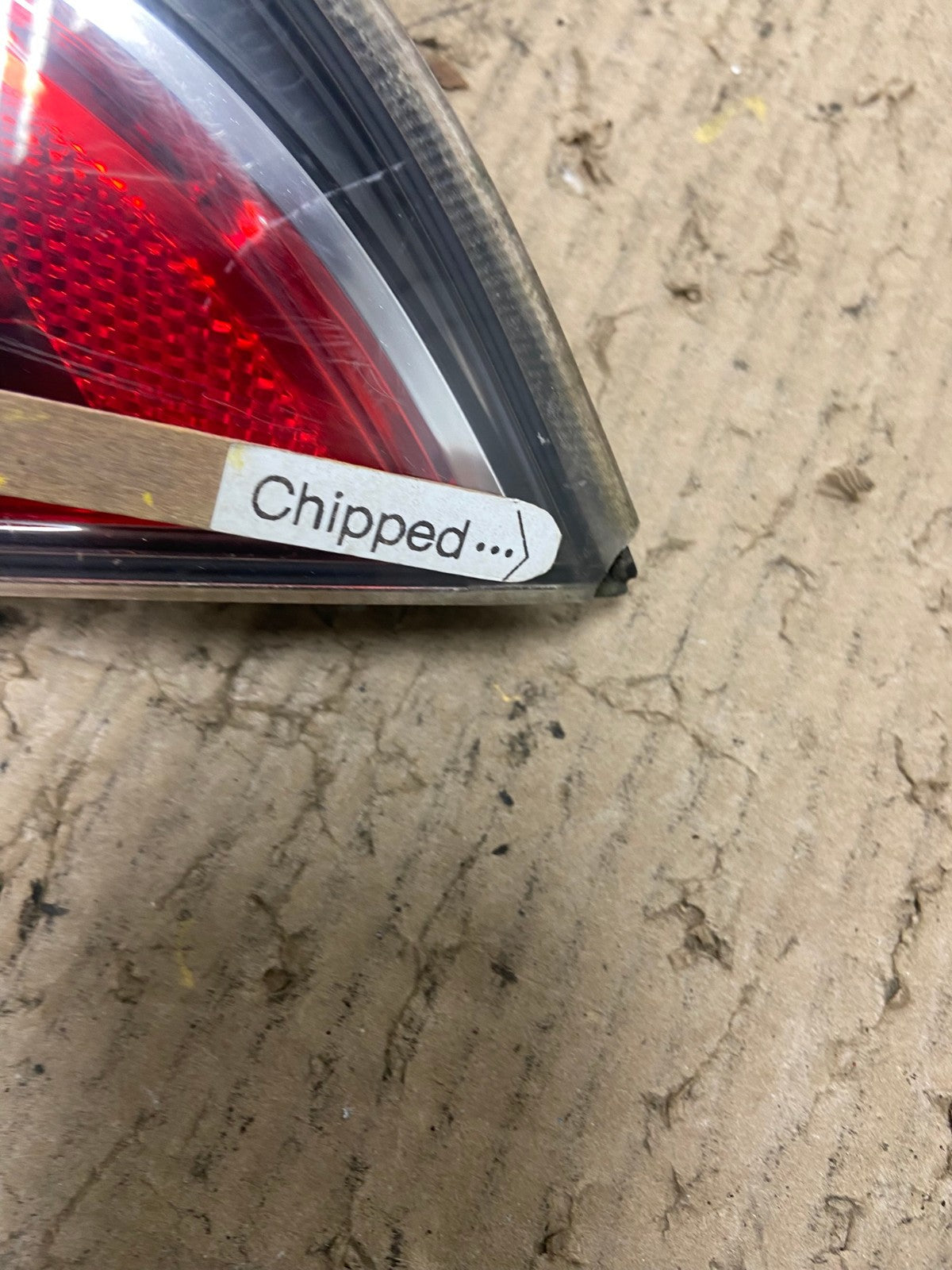 2009 - 2013 Mazda 6 Right Passenger RH Inner Tail Light AF7235 LK4