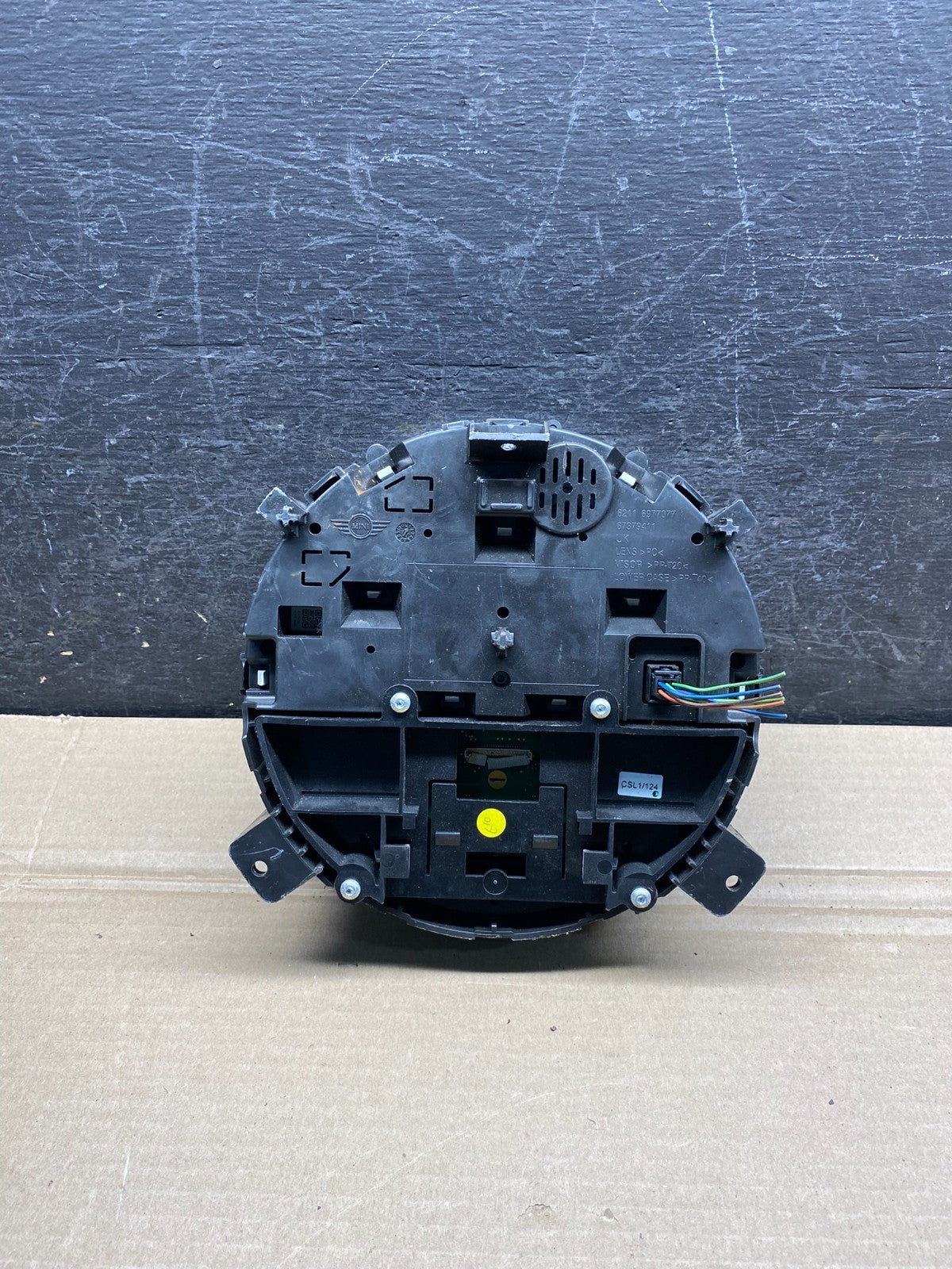 2008 - 2014 Mini Cooper Speedometer Cluster Gauge ah7577 DG3