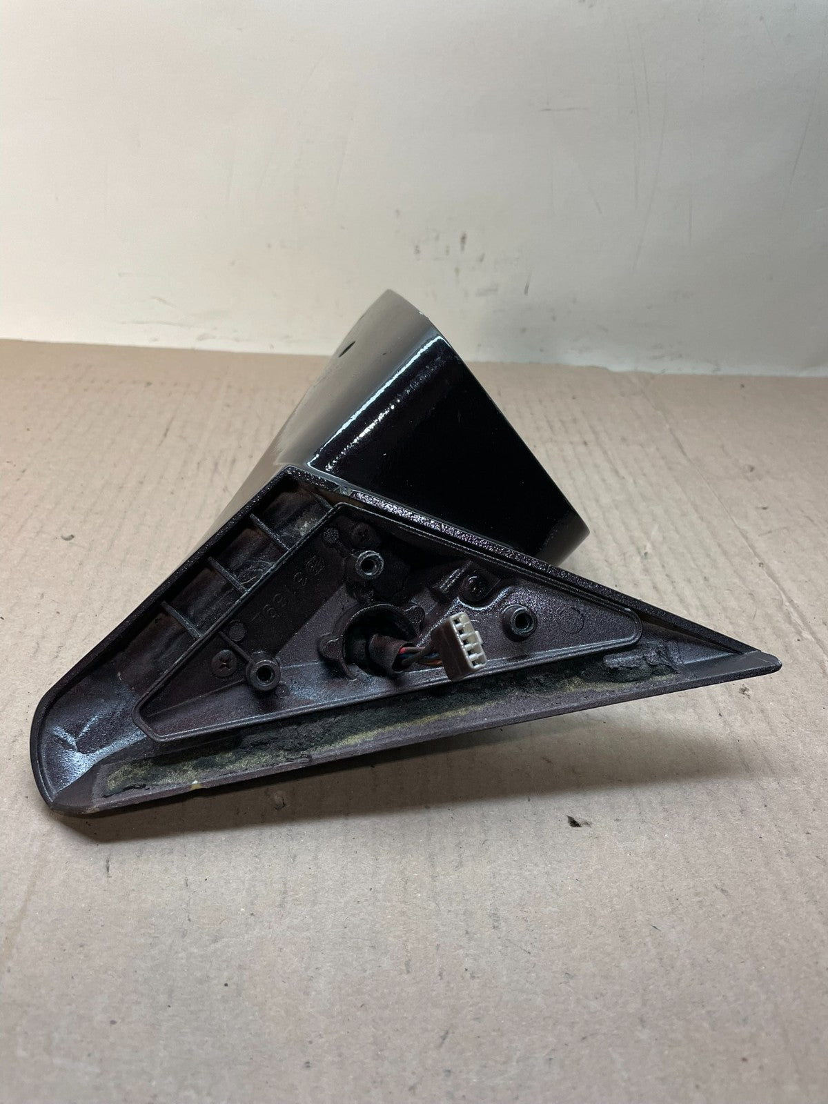 1989 to 1992 Toyota Supra Left Driver Door View Mirror AJ0757 DG4