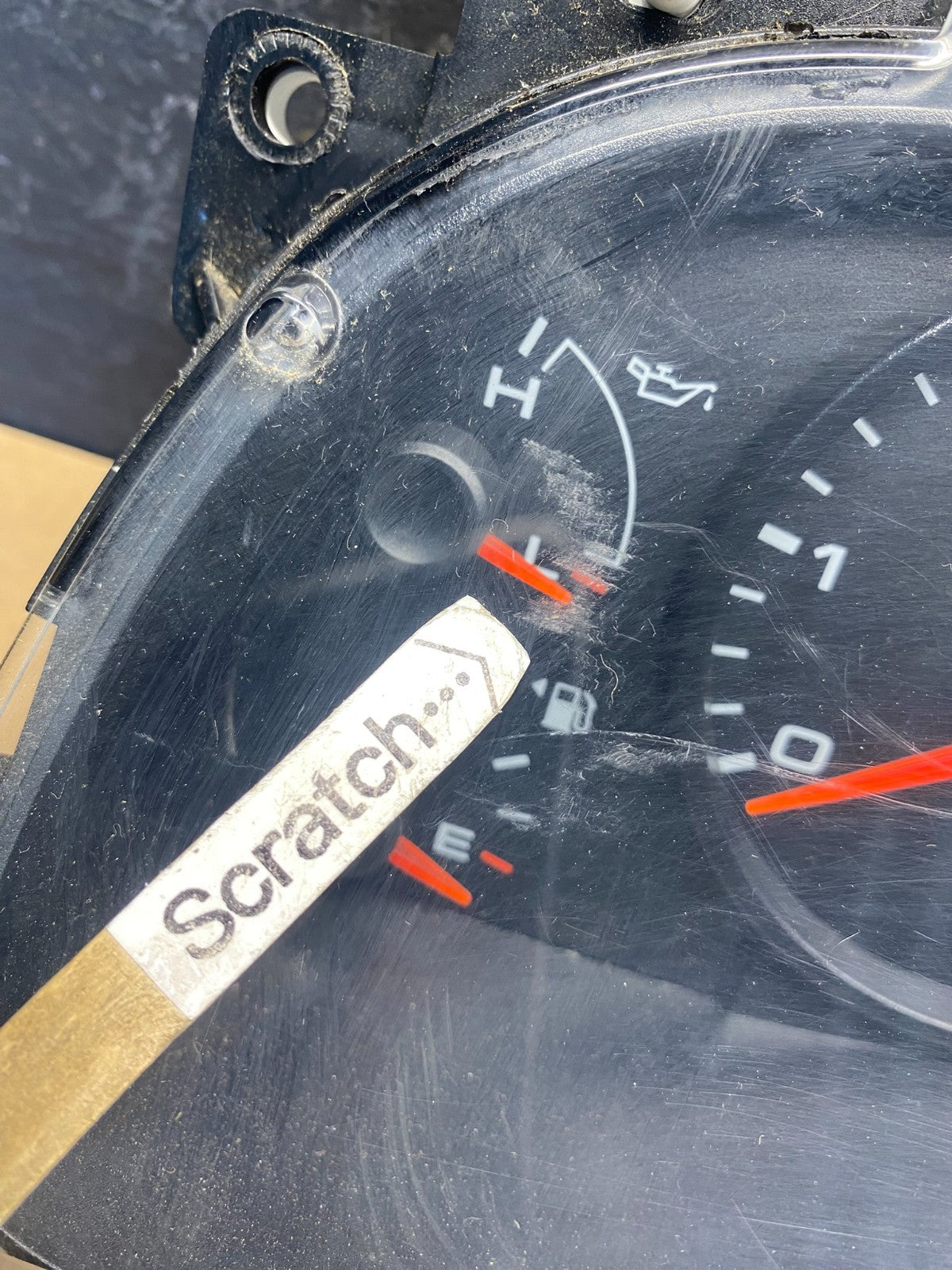 2005 - 2007 Ford F250 F350 6.0L Powerstroke Diesel Speedometer Cluster AD1664 DG1