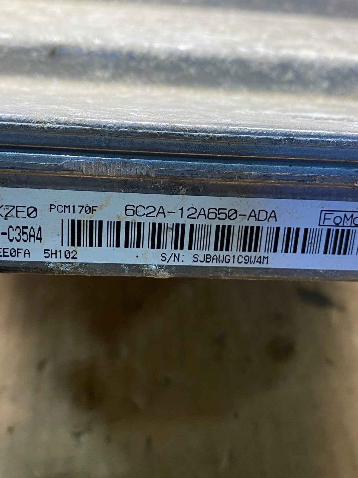 2006 Ford E250 E350 5.4L Engine Control ECU Computer 6C2A-12A650-ADA AD4871 DG2
