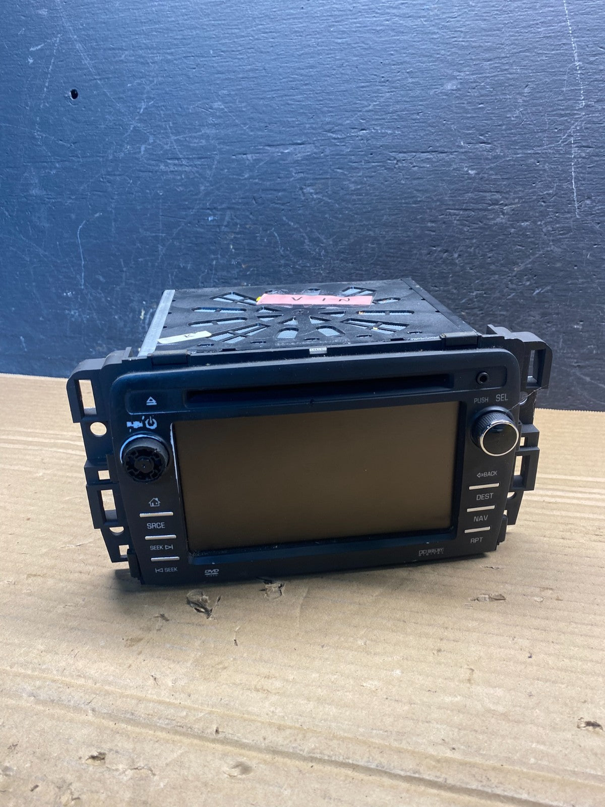 2015 to 2016 Buick Enclave Radio Stereo CD Player Screen Display ae4766 DG0