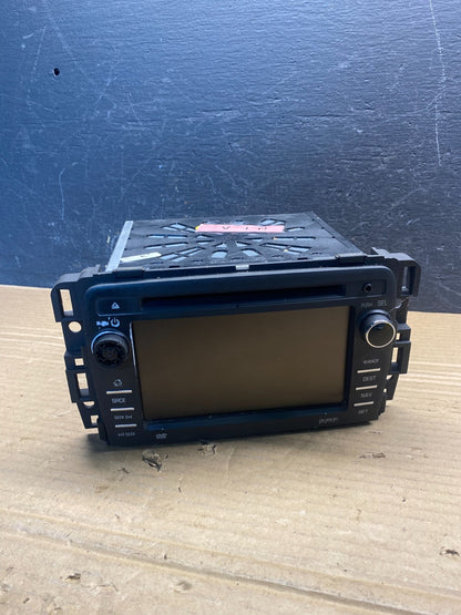 2015 to 2016 Buick Enclave Radio Stereo CD Player Screen Display ae4766 DG0