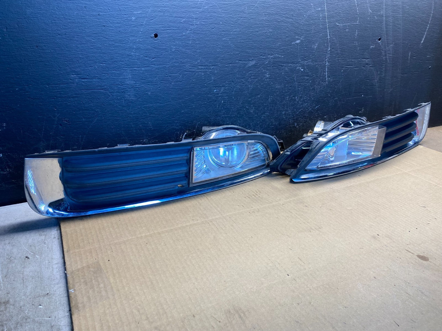 2011 2012 2013 Buick Regal Left+Right Set Fog Lights Aftermarket AD4889 DG2
