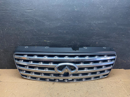 2003 2004 2005 Infiniti FX35 Grill Grille W/ Emblem Oem T9532 DG0