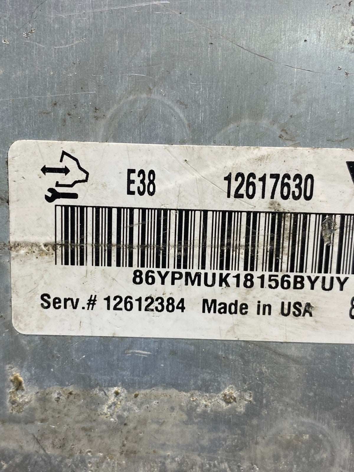 2008 Chevrolet Silverado 2500 5.3L Engine Control Module ECM ECU AF0094 DW2