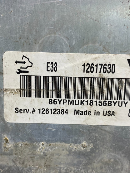 2008 Chevrolet Silverado 2500 5.3L Engine Control Module ECM ECU AF0094 DW2