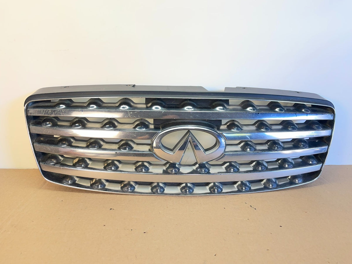 2003 2004 2005 Infiniti FX35 Grill Grille W/ Emblem ah0315 DG0