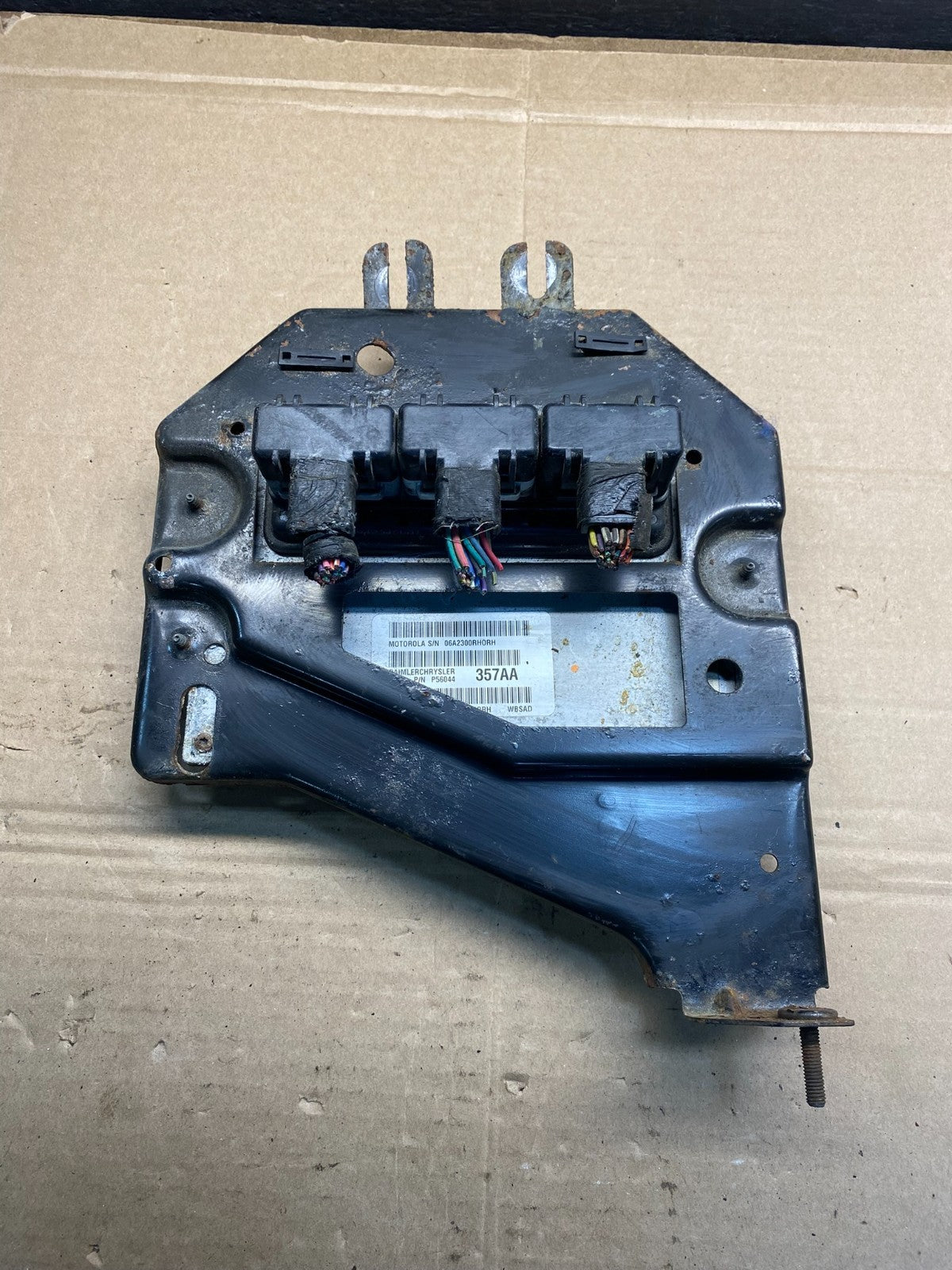 2002 Jeep Grand Cherokee 4.0L Engine Computer Module ECU ECM AE9908 DW0