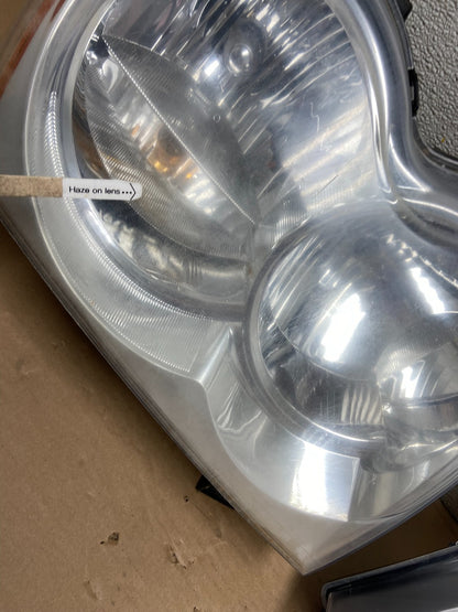 2005-2007 Jeep Grand Cherokee Left+Right Halogen Headlights AA9874 DW5