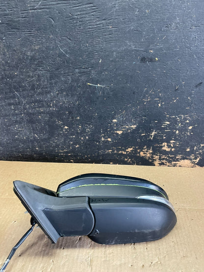 2014-2019 Toyota Highlander Left Driver Turn Sgn View Door Mirror Oem AA6097 DG3