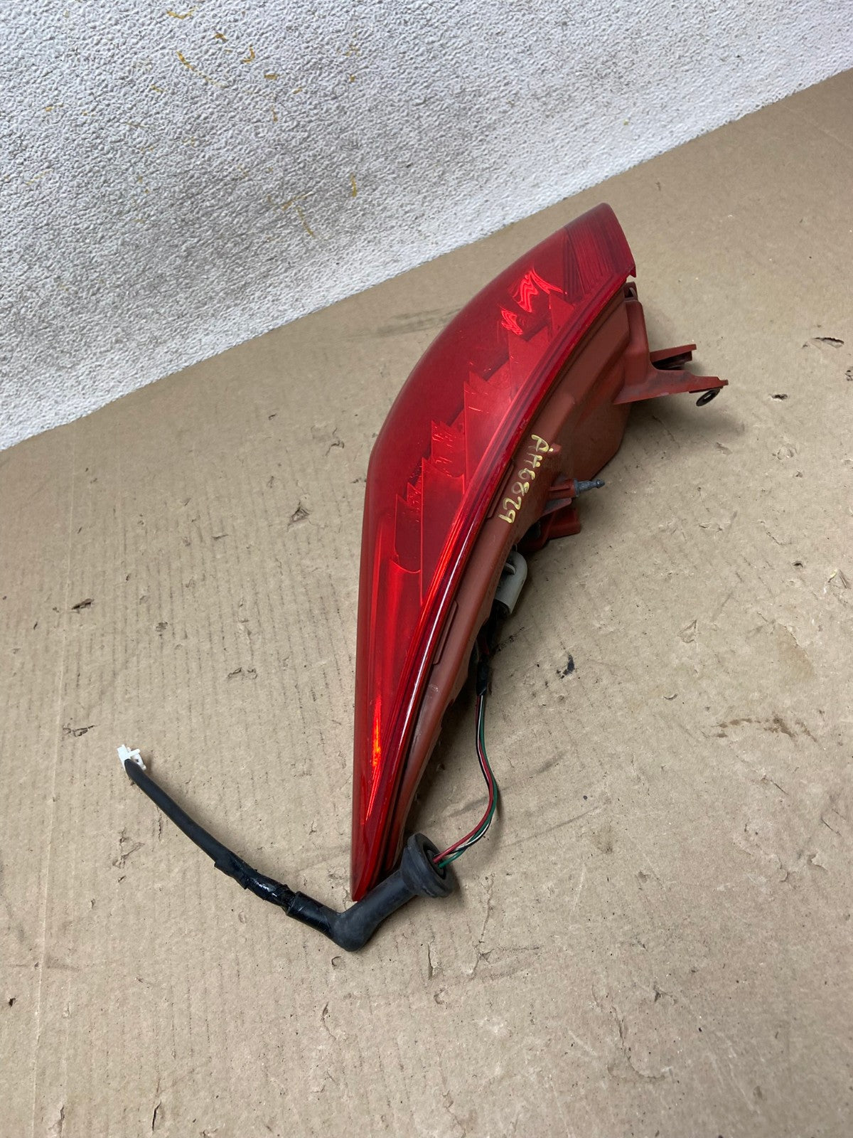 2008-2012 Infiniti Ex35 Right Passenger RH Tail Light AH6829 LK6