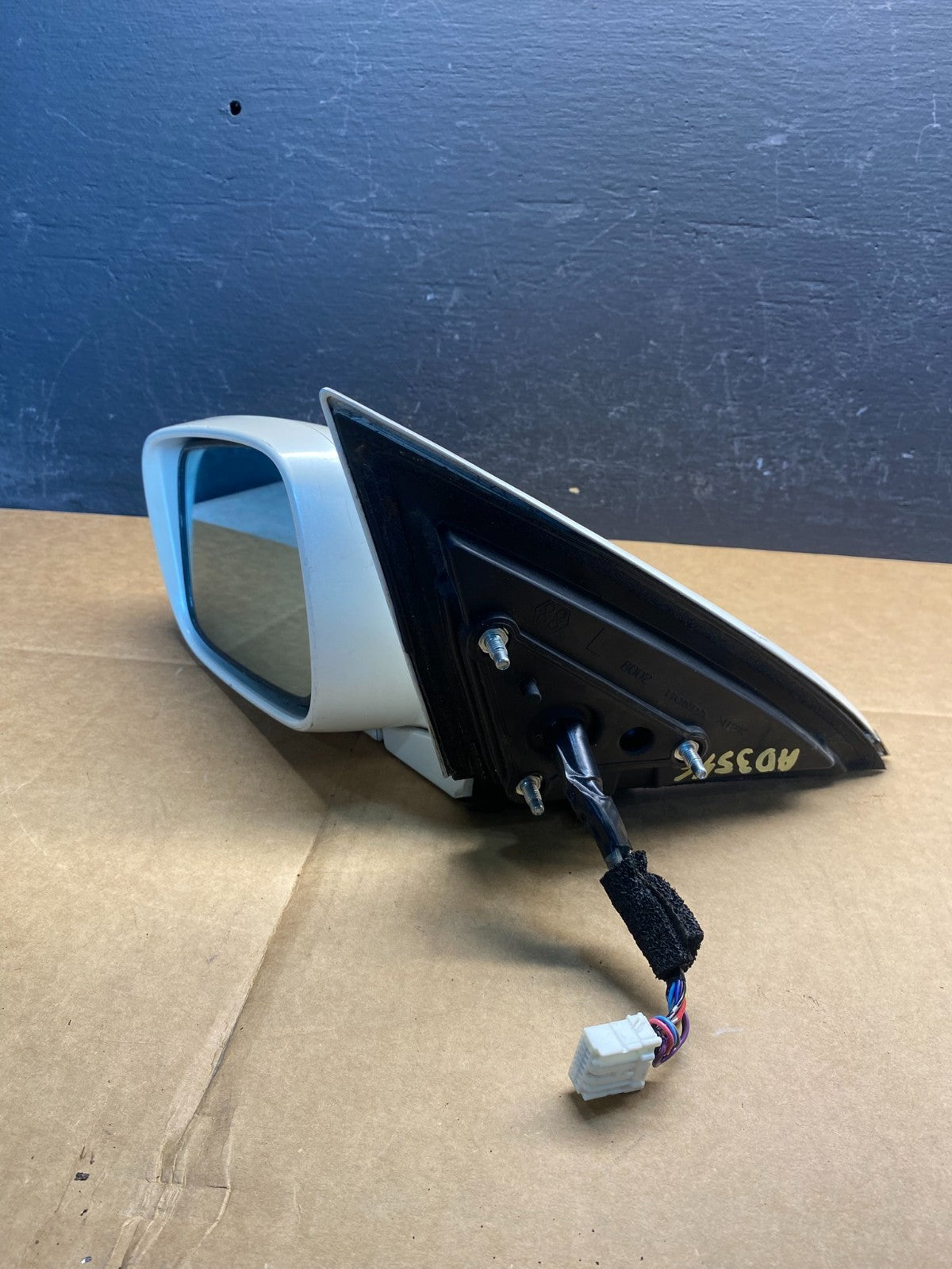 2005 to 2008 Acura RL Left Driver LH Side Door View Mirror Power AD35469