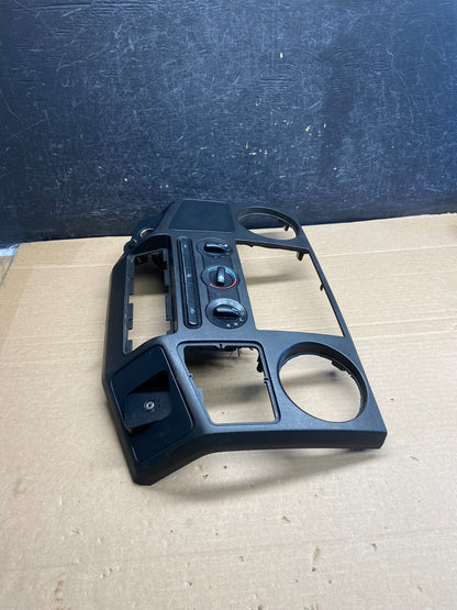 2008-2010 Ford F250 F350 Radio Climate Control Radio Dash Bezel Panel ag5011 DG2