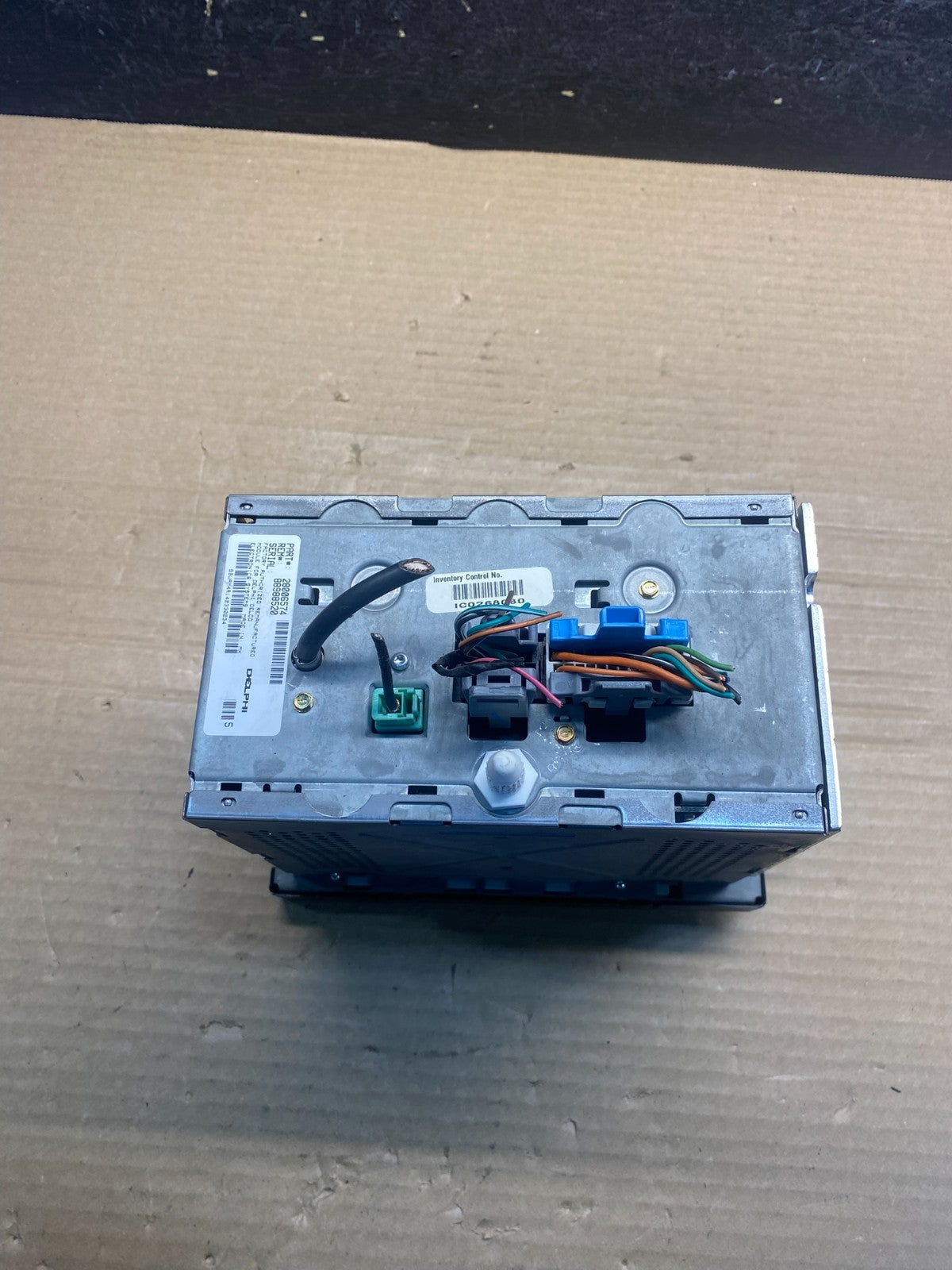 2003-2006 Cadillac Escalade Radio CD DVD GPS Navigation Screen Display AF3862 DW5