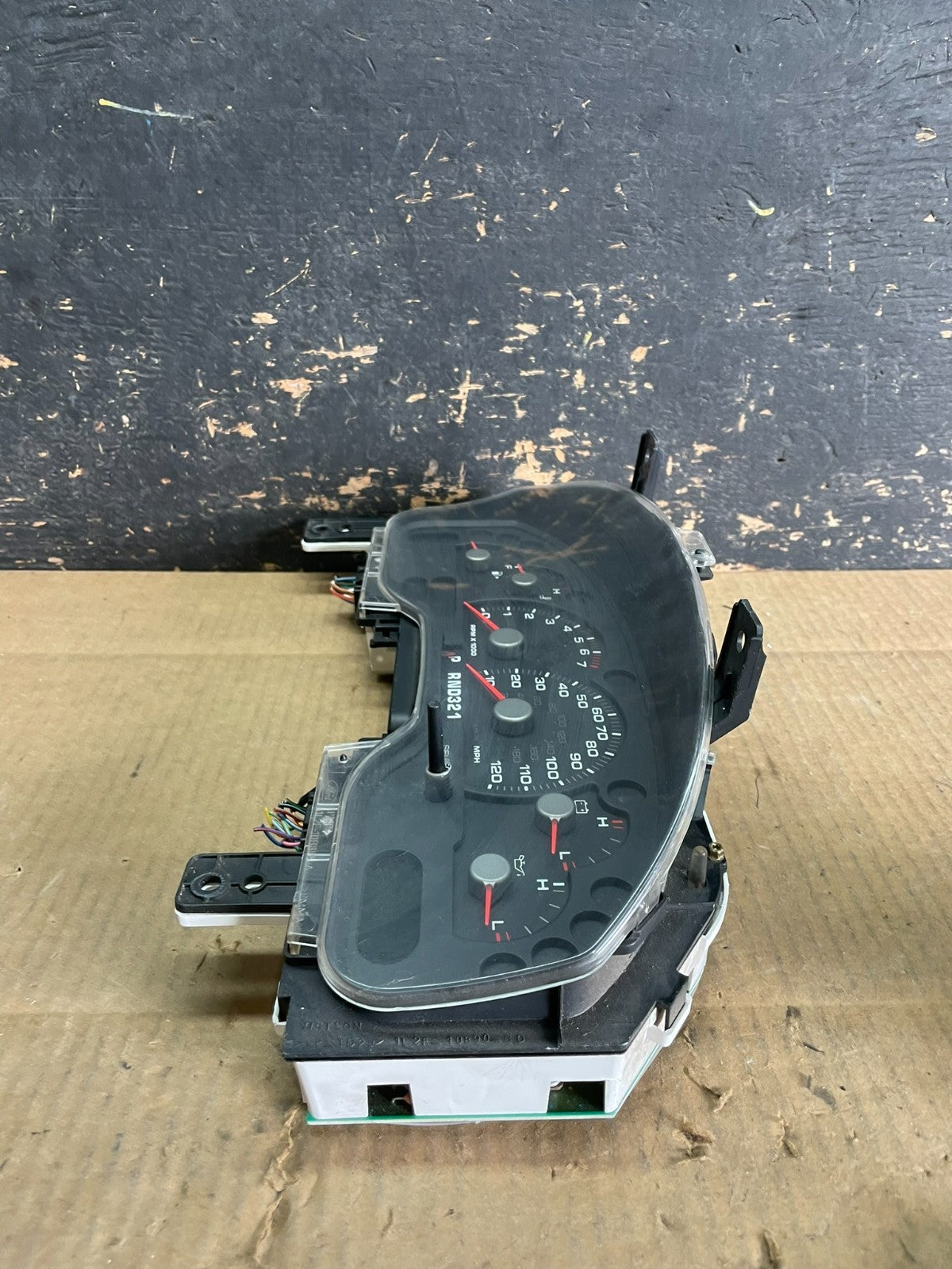 2004 2005 Ford Explorer Speedometer Cluster Gauge Oem ab2896 DG5