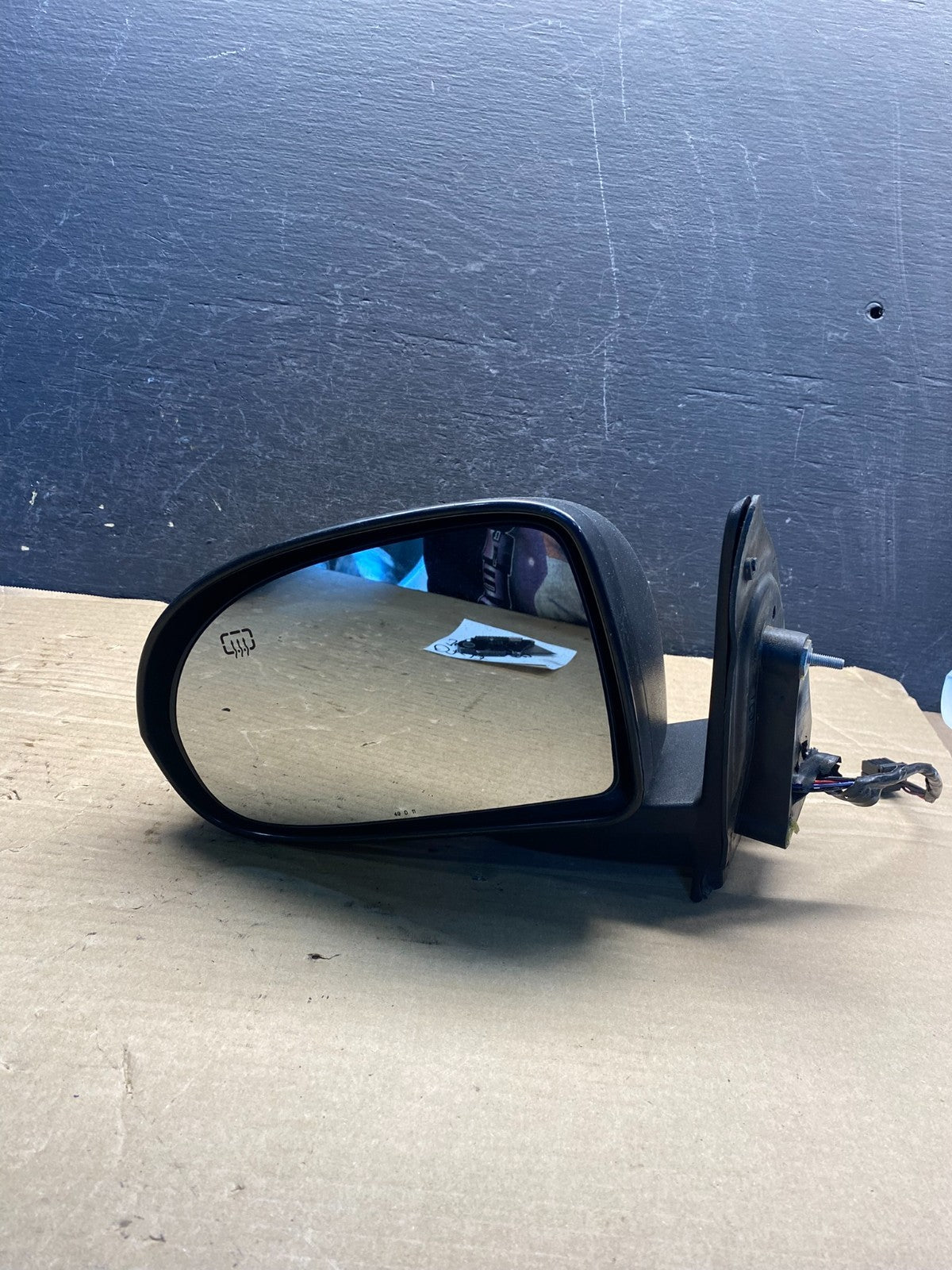 2007 to 2017 Jeep Compass Left Driver LH Heated View Door Mirror AF0066 DW9