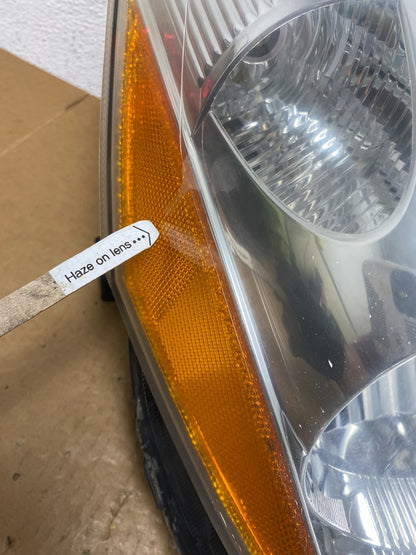 2006 to 2010 Toyota Sienna Right Passenger Rh Side Headlight Halogen AE0381 DW5